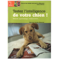 Testez l'intelligence de votre chien : Mémoire apprentissage...