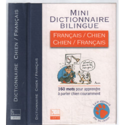 Mini-dictionnaire bilingue francais/chien