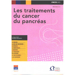 Les traitements du cancer du pancréas