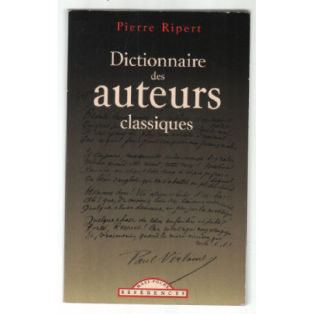 Dictionnaire des auteurs classiques
