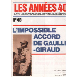 La vie des français de l'occupation à la liberation / n° 48 /...