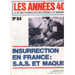 La vie des français de l'occupation à la liberation / n°64/...