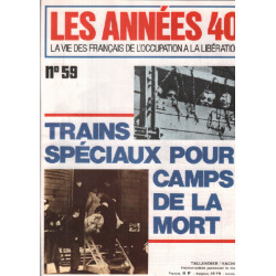la vie des français de l'occupation à la liberation / n°59 /...