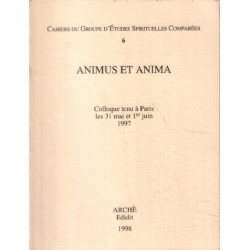 Animus et anima / colloque tenu a paris les 31 mai et 1° juin 1997