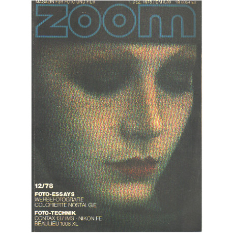 Zoom n° 12/1978 / edition en allemand
