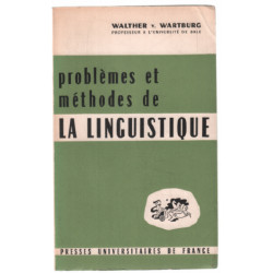 Problèmes et méthodes de la linguistique