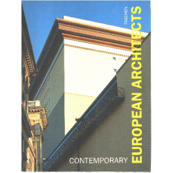 Contemporary European Architects: v. 1 (Big art series)/ texte en...