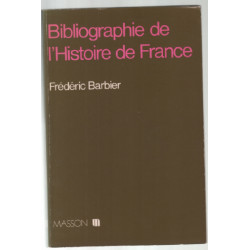 Bibliographie de l'histoire de France