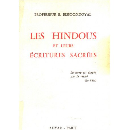 Les hindous et leurs écritures sacrées