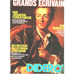 Grands écrivains n° 30 / diderot