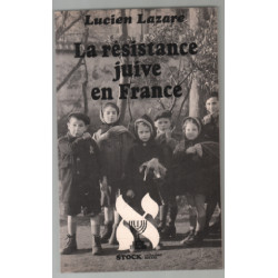 La résistance juive en France