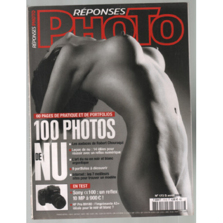 100 photos de nu (Revue réponse photo n° 173)