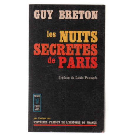 Les nuits secrètes de Paris