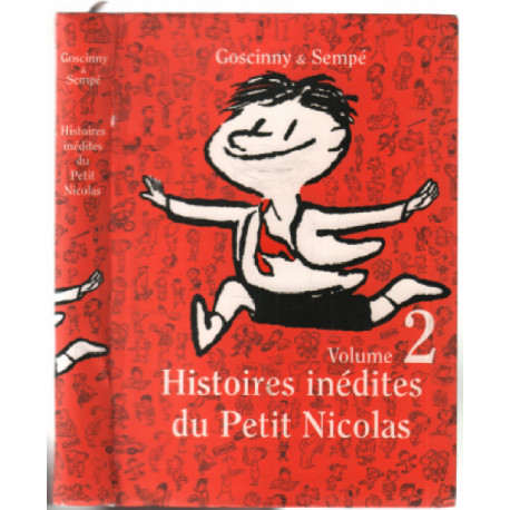 Histoires inédites du petit Nicolas (tome 2 seul)