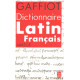 Dictionnaire latin français abrégé