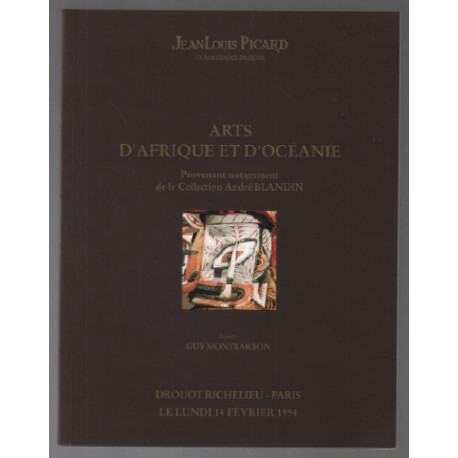 Arts d'afrique et d'océanie (14 février 1994)