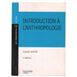Introduction à l'anthropologie (revue et mise à jour )