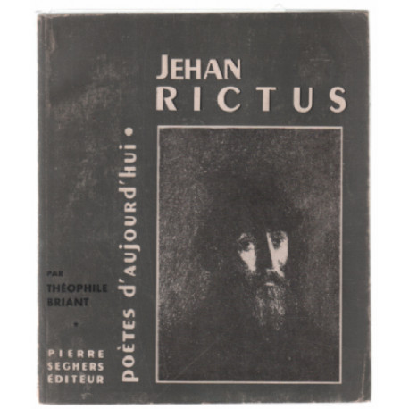 Jehan rictus (chansons d'aujourd'hui illustrations)
