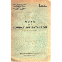 Note sur le combat du bataillon