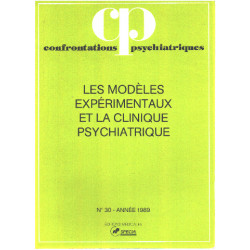 Les modeles experimentaux et la clinique psychiatrique