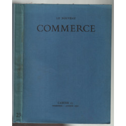 Le nouveau commerce / cahier n° 23 (1972)