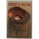 L'armée de Vichy : Le corps des officiers français 1940-1944