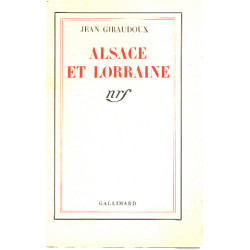 Alsace et Lorraine : . Allocution radiodiffusée le 10 novembre 1939
