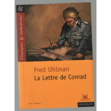 La Lettre de Conrad (texte intégral)