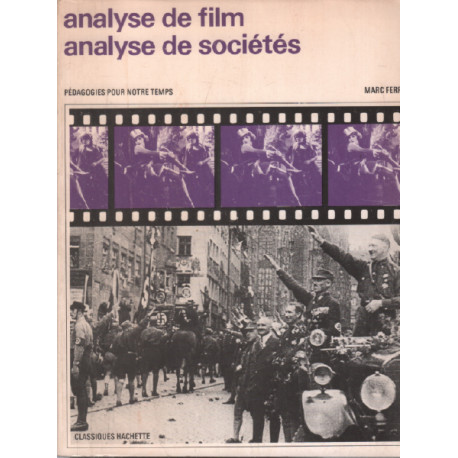 Analyse de film analyse de societes : une source nouvelle pour...