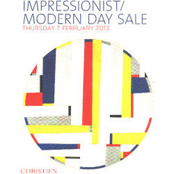 Impressionist / modern day sale / thursday 7 february 2013