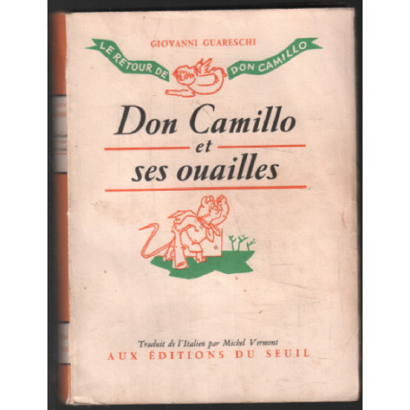 Don camillo et ses ouailles (edition originale)