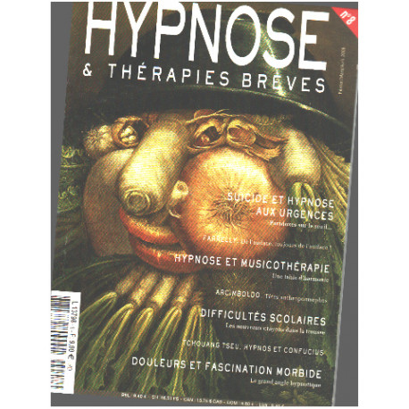 Revue hypnose et thérapies brèves n° 8/ suicide et hypnose aux...