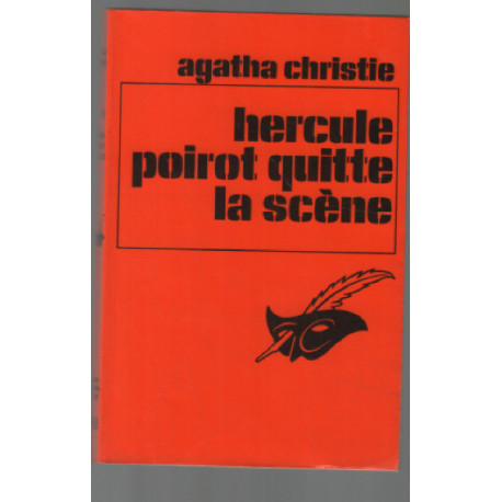 Hercule poirot quitte la scène