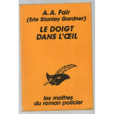 Le doigt dans l'oeil