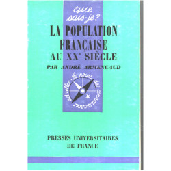 La population française au XX° siecle