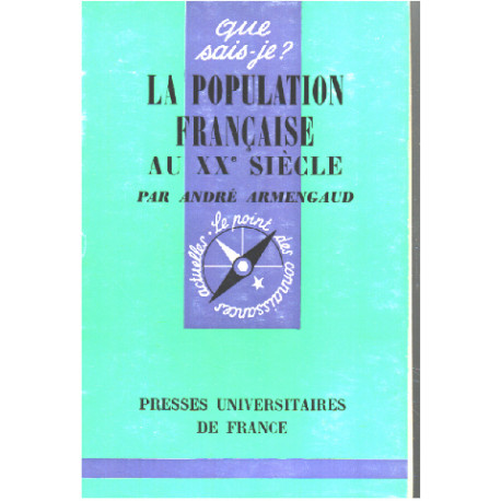 La population française au XX° siecle