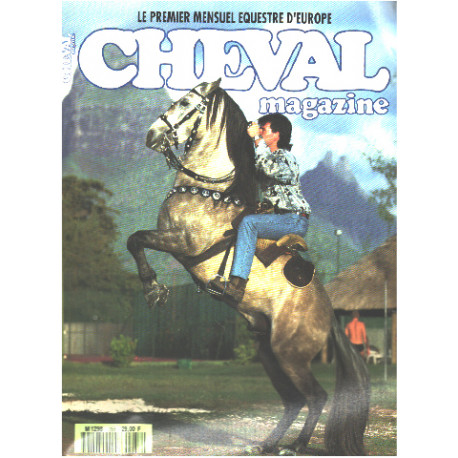Cheval magazine n° 258