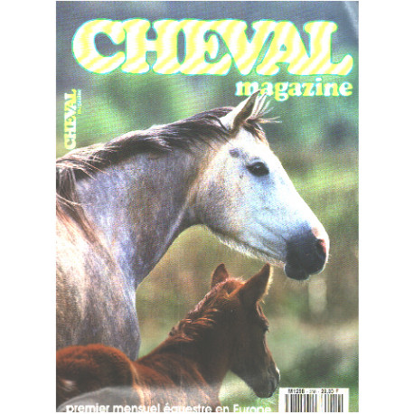 Cheval magazine n° 256