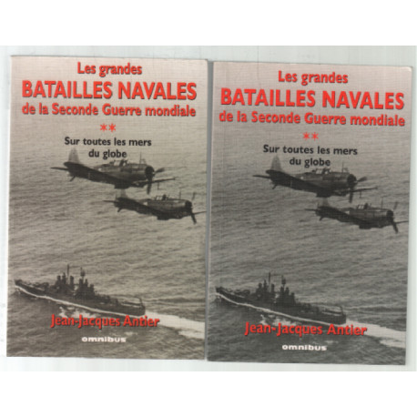 Grandes batailles navales de la 2e guerre mondiale (Sur toutes les...