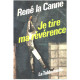 Je tire ma révérence