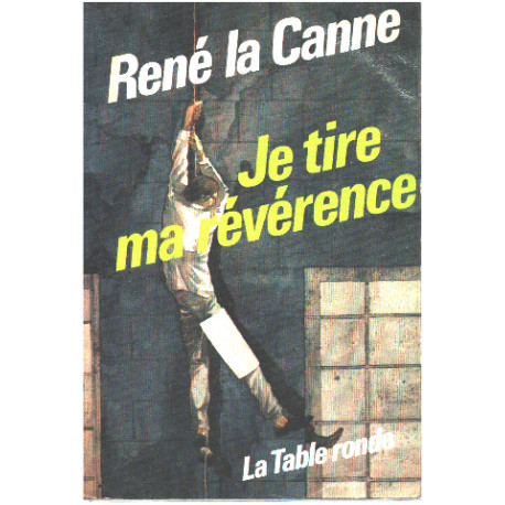 Je tire ma révérence