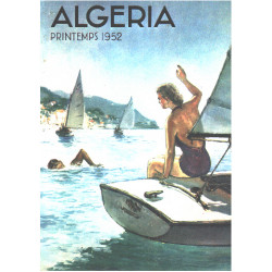 Algeria et l'afrique du nord illustrée/ printemps 1952/ le musée...