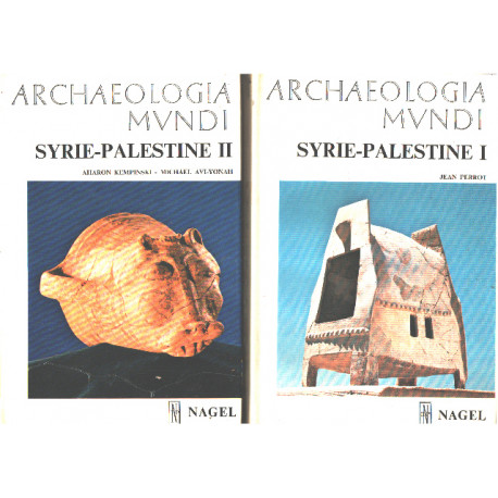 Archeologia mundi / syrie palestine / 2 tomes