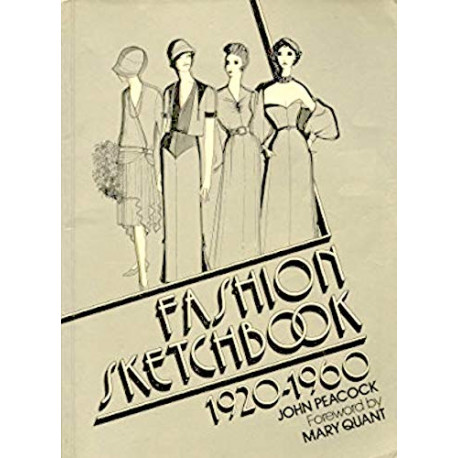 Fashion Sketchbook: 1920-1960