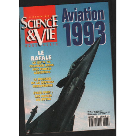 Aviation 1993 : le rafale
