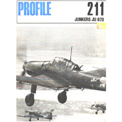 Aircraft profile n° 211 / junkers JU 87D