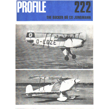 Aircraft profile n° 222 / the bücker bü 131 jungmann