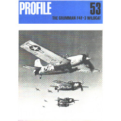 Aircraft profile n° 53 / the grumman F4F -3 wildcat