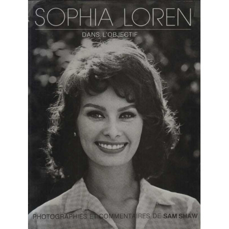 Sophia Loren dans l'objectif