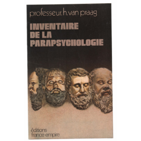 Inventaire de la parapsychologie